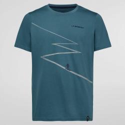 T-shirt de piste M XL, Papaye