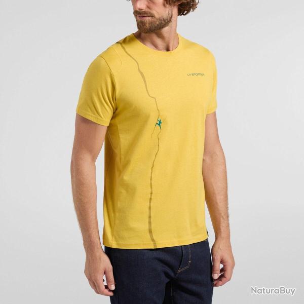 T-shirt Route M M, Bambou