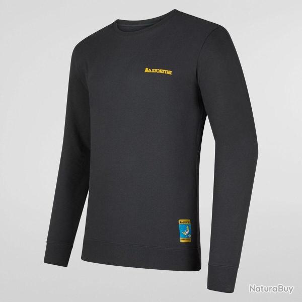 Sweat-shirt Escalade sur la Lune M XXL, Turc/Giallo