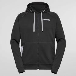 Sweat &agrave; capuche Kaos M XL, Carbone/Nuage