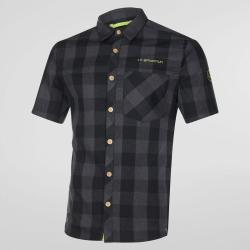 Chemise SS Nomad M S, Punch au carbone/citron vert