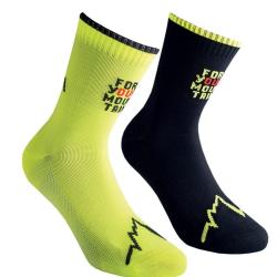 Pour vos chaussettes de montagne XL, Noir/Blanc