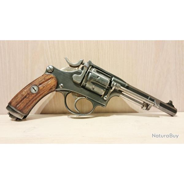 REVOLVER SUISSE 1882 7.5
