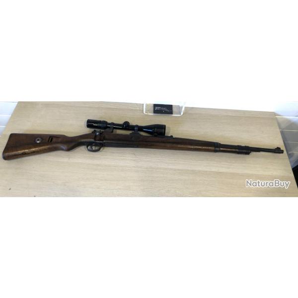Carabine Mauser mod 1908 cal 6mm Norma BR d'occasion