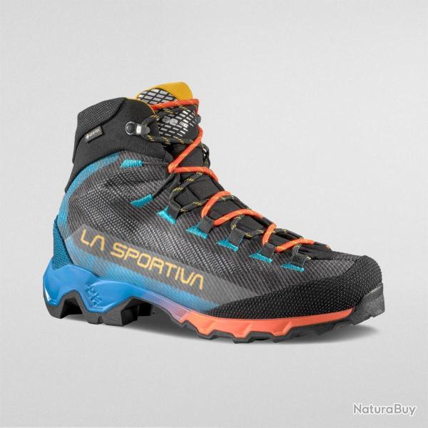Aequilibrium Hike Gtx 44.5, Carbone/Bleu Tropique