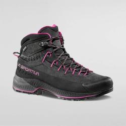 TX4 Evo Mid Gtx Femme 38.5, Carbone/Printemps