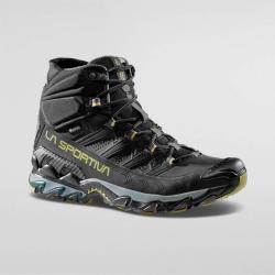 Ultra Raptor II Mid Leather GTX 46.5, Noir/C&egrave;dre