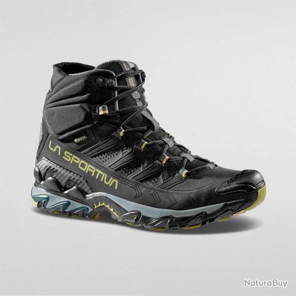 Ultra Raptor II Mid Leather GTX 46.5, Noir/C�dre