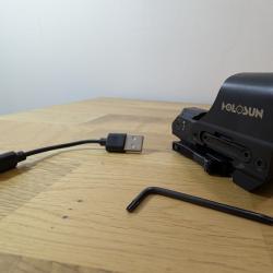 HOLOSUN HS 510 C REFLEX CIRCLE DOT