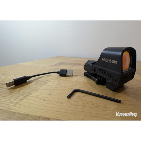 HOLOSUN HS 510 C REFLEX CIRCLE DOT