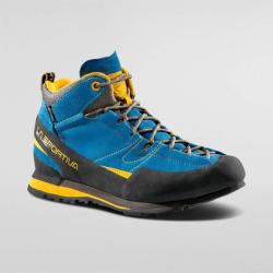 Boulder X Mid 46.5, Bleu/Jaune