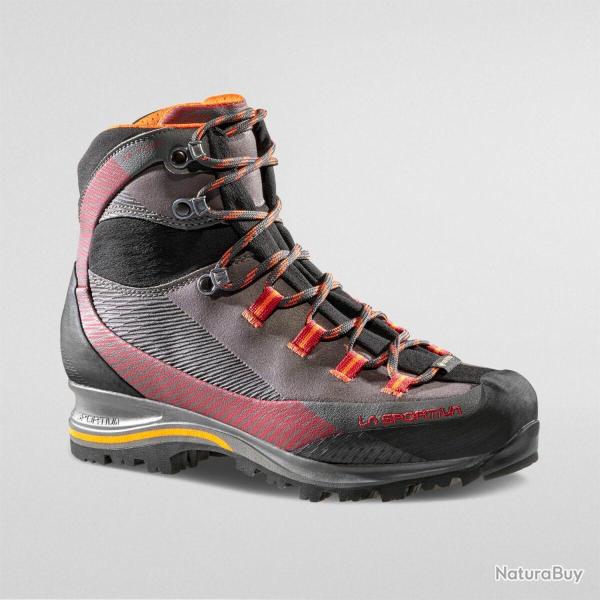 Trango Trk Cuir Femme GTX 37, Argile/Velours