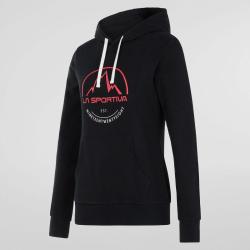 Sweat &agrave; capuche avec logo pour femme