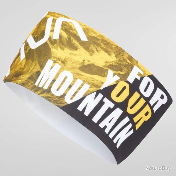 Bandeau promotionnel Noir/Jaune