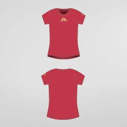 T shirt promotionnel W Noir Jaune