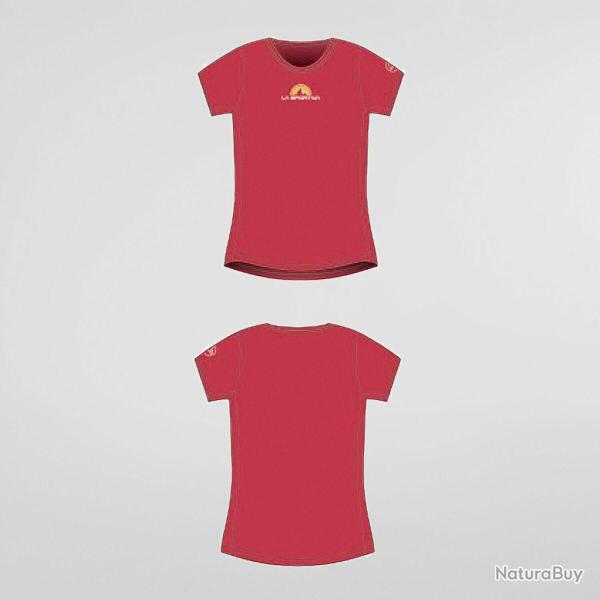 T shirt promotionnel W Noir Jaune