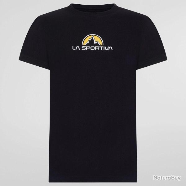 T-shirt Footstep M, Jaune