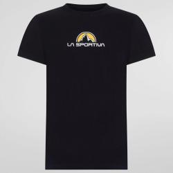 T-shirt Footstep S, Jaune