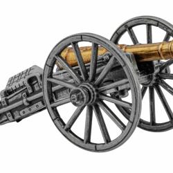 R&eacute;plique d&eacute;corative Denix Canon Napol&eacute;on Gribeauval 1806 11 cm
