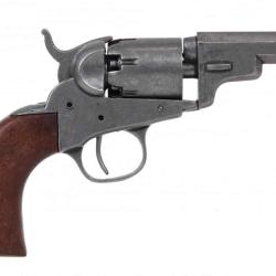 R&eacute;plique d&eacute;corative Denix revolver Wells Fargo 1849
