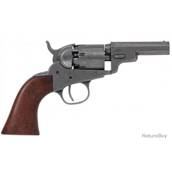 R�plique d�corative Denix revolver Wells Fargo 1849