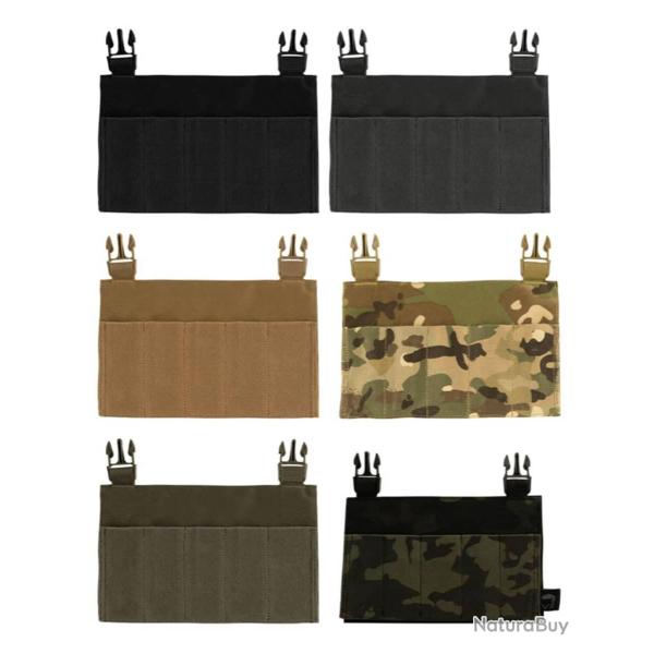 Panel VX Buckle-up PISTOL MAG - 5 compartiments Noir