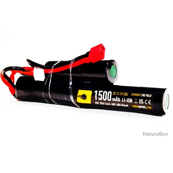 Batterie Nuprol NP Power Li-Ion 1500 mAh 11.1V 20c Double connecteur Dean