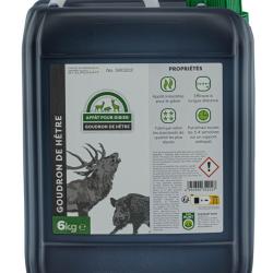 Goudron v&eacute;g&eacute;tal de h&ecirc;tre - 6 Kg