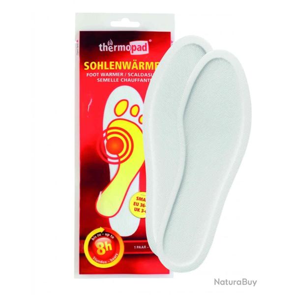 Semelles chauffantes - Thermopad