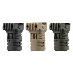 Poign&eacute;e verticale avant courte Kaki-Olive