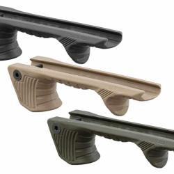 Poign&eacute;e longue Handstop montage Picatinny Tan/Beige/FDE