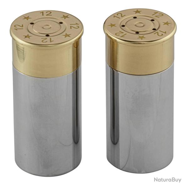 Poivri�re et sali�re Cartouche Jack Pyke