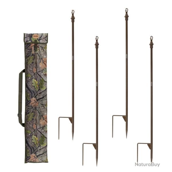 Piquets Super Hide pour Filet de camouflage Jack Pyke.