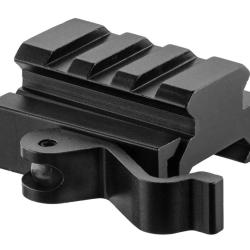 R&eacute;hausse rail Picatinny QD 3 slots