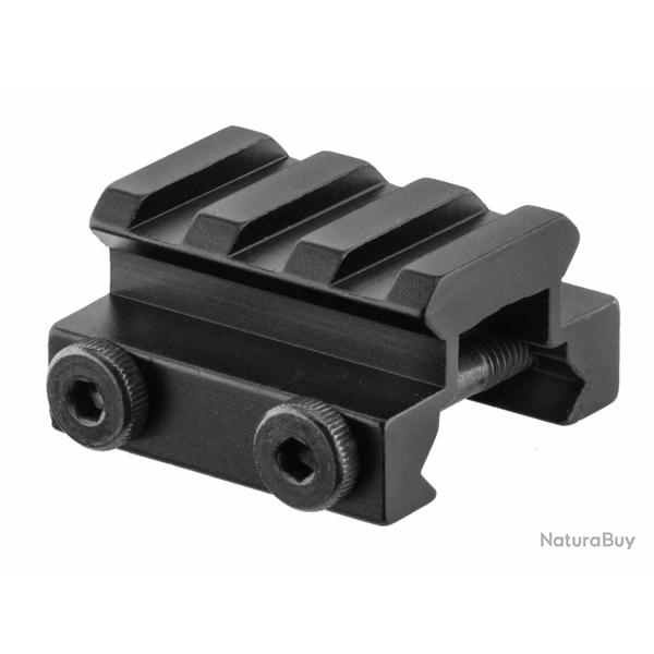 R�hausse rail Picatinny 3 slots