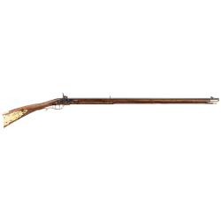 Fusil Frontier Luxe Maple &agrave; percussion Cal. 45