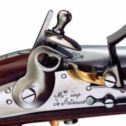 Pistolet An IX &agrave; silex cal.69