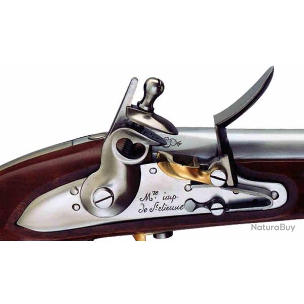 Pistolet An IX � silex cal.69