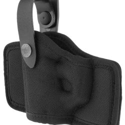 Holster plaquette cordura gaucher moul&eacute; pour PA