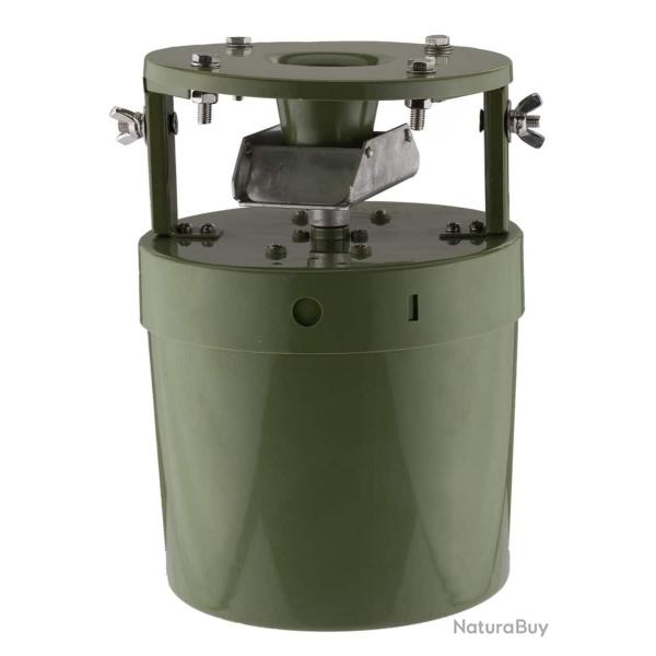 Agrainoir automatique �lectrique 6 volts projection 8 � 12 m