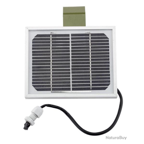 Panneau solaire pour agrainoir gamme Feeder 12 volts