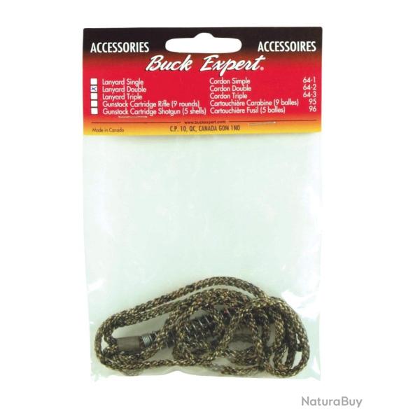 Cordons double ou triple pour appeaux