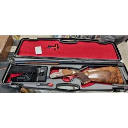 Fusil Superpos&eacute; Caesar Guerini Invictus ArtCo ascent Sporting cal 12/76 can 76 cm crosse r&eacute;glable