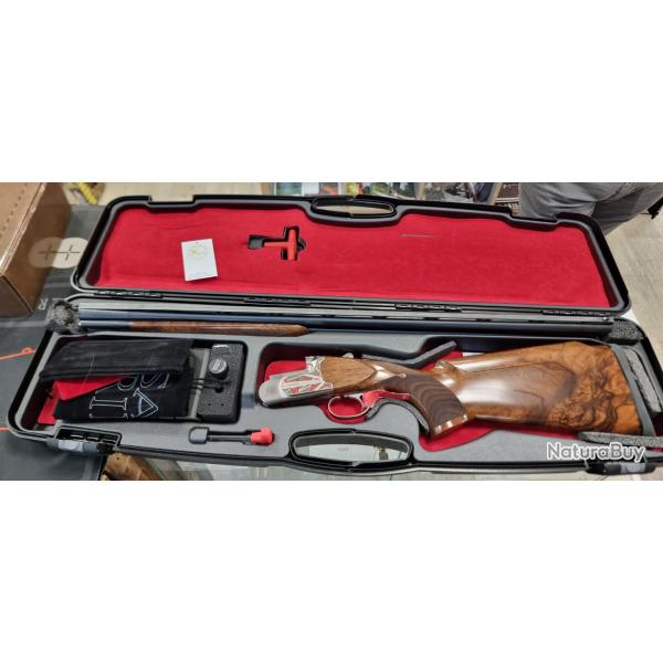 Fusil Superpos� Caesar Guerini Invictus ArtCo ascent Sporting cal 12/76 can 76 cm crosse r�glable