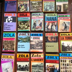 Les Rougon-Macquart l'int&eacute;grale 20 livres de poche - Emile Zola