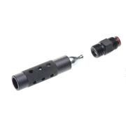 Adaptateur Rapide M16x1.5 Vers 12g CO2 - Pour Airsoft PCP, Paintball