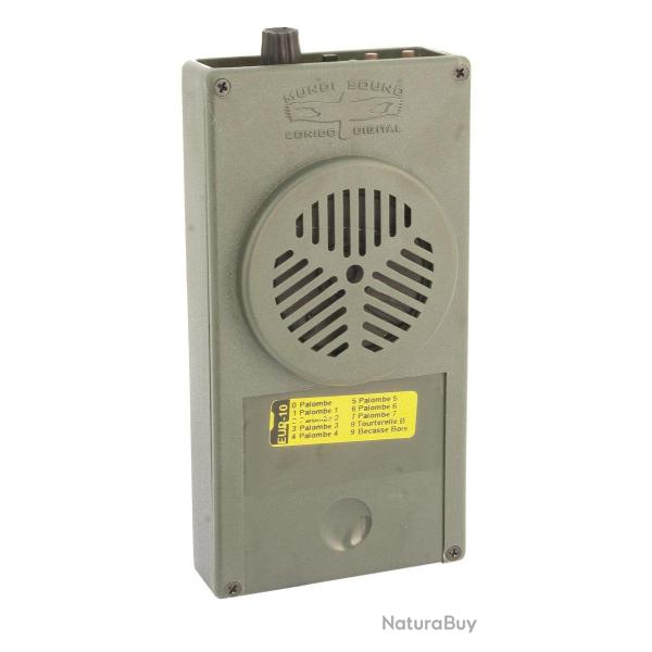 Appeau acoustique sp�cial pigeon roucouleur