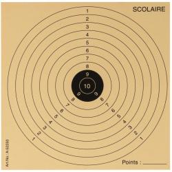 1000 carton-cibles 15 x 15 cm