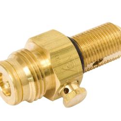 Valve simple m&eacute;tal