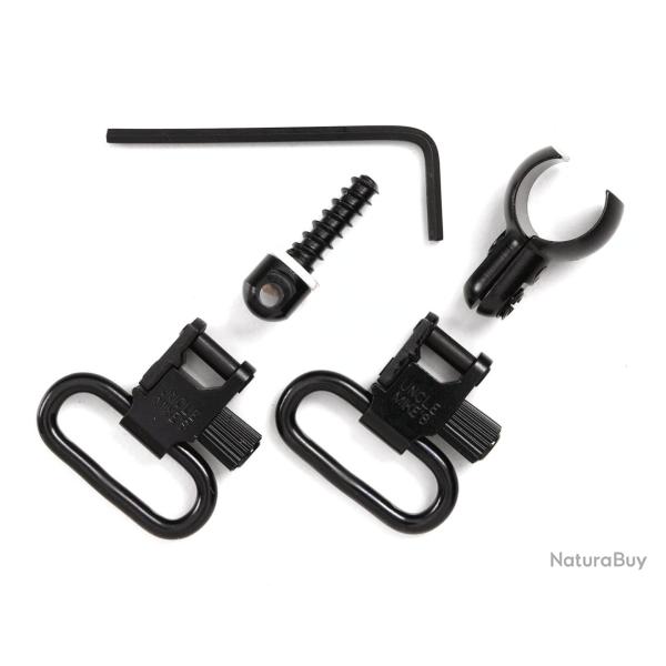 Ens grenadi�re Uncle Mike's 2.54cm car levier diam 1.37 a 1.5cm (ruger Mini 14)